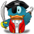 Pirate � d�couvrir